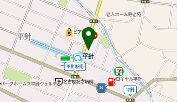 chocoZAP(チョコザップ) 平針の地図画像