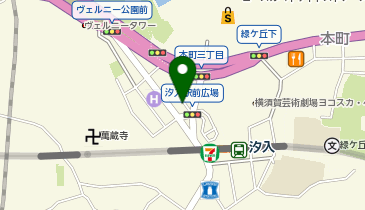 chocoZAP(チョコザップ) 汐入の地図画像