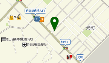 chocoZAP(チョコザップ) 福岡春日の地図画像