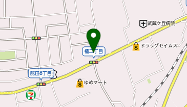 chocoZAP(チョコザップ) 楠二丁目の地図画像