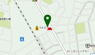 chocoZAP(チョコザップ) 稲毛の地図画像