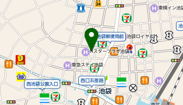 chocoZAP(チョコザップ) 池袋西口の地図画像