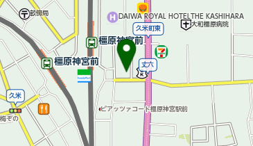 chocoZAP(チョコザップ) 橿原神宮前の地図画像