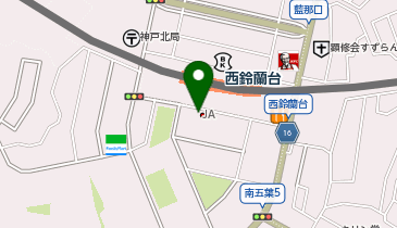 chocoZAP(チョコザップ) 西鈴蘭台駅前の地図画像