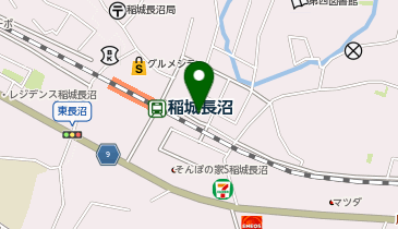 chocoZAP(チョコザップ) 稲城長沼の地図画像