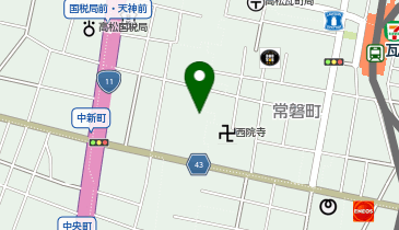 chocoZAP(チョコザップ) 高松田町の地図画像