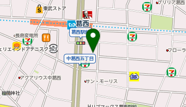 chocoZAP(チョコザップ) 葛西南口の地図画像