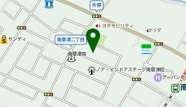 chocoZAP(チョコザップ) 南草津二丁目の地図画像