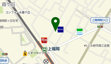 chocoZAP(チョコザップ) 上福岡の地図画像