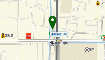 chocoZAP(チョコザップ) 桂の地図画像