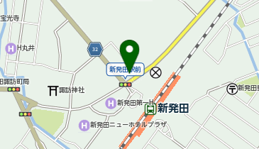 chocoZAP(チョコザップ) 新発田本町の地図画像