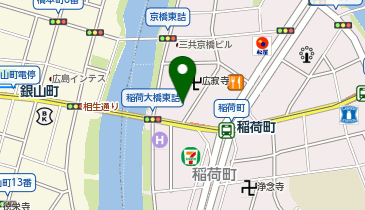 chocoZAP(チョコザップ) 広島稲荷町の地図画像