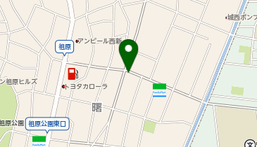 chocoZAP(チョコザップ) 福岡曙の地図画像