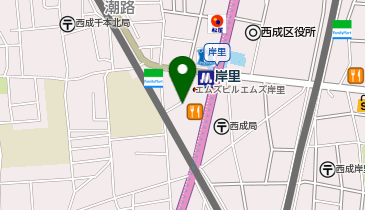 chocoZAP(チョコザップ) 岸里千本中の地図画像