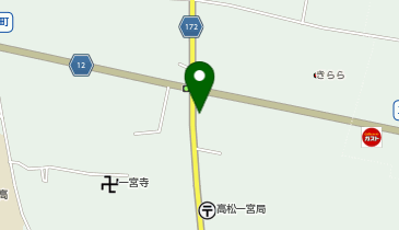 chocoZAP(チョコザップ) 高松一宮の地図画像