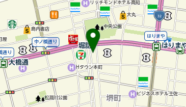 chocoZAP(チョコザップ) 高知の地図画像
