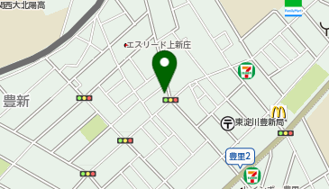 chocoZAP(チョコザップ) 豊新三丁目の地図画像