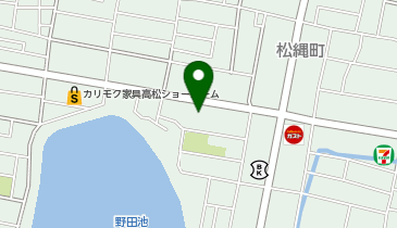 chocoZAP(チョコザップ) 松縄町の地図画像