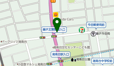chocoZAP(チョコザップ) 湘南台六丁目の地図画像