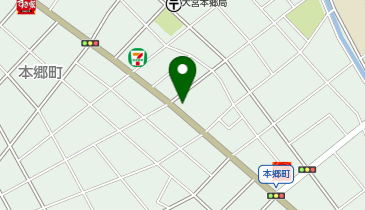 chocoZAP(チョコザップ) さいたま本郷町の地図画像