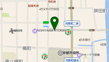 chocoZAP(チョコザップ) 寺町二条の地図画像