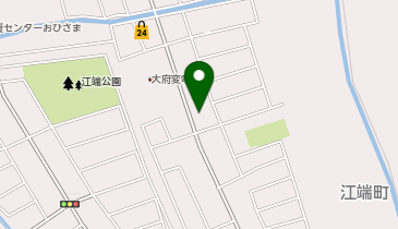 chocoZAP(チョコザップ) 大府の地図画像