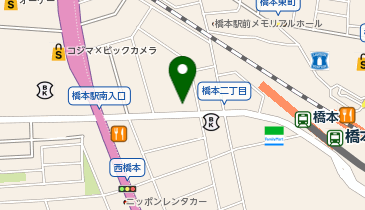 chocoZAP(チョコザップ) 橋本二丁目の地図画像