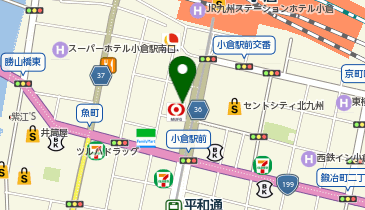 chocoZAP(チョコザップ) 小倉南口の地図画像