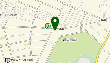 chocoZAP(チョコザップ) 水前寺五丁目の地図画像