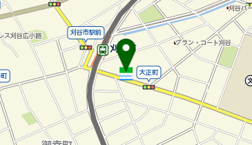 chocoZAP(チョコザップ) 刈谷市の地図画像