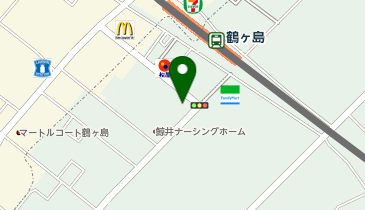 chocoZAP(チョコザップ) 鶴ケ島の地図画像