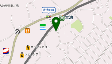 chocoZAP(チョコザップ) 大池の地図画像