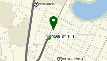 chocoZAP(チョコザップ) 帝塚山四丁目の地図画像