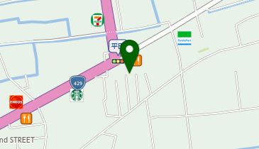 chocoZAP(チョコザップ) 倉敷平田の地図画像