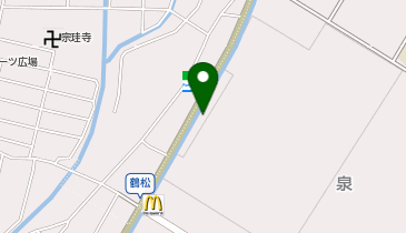 chocoZAP(チョコザップ) 海老名泉二丁目の地図画像