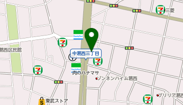 chocoZAP(チョコザップ) 葛西の地図画像