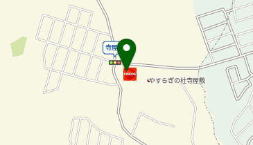 chocoZAP(チョコザップ) 矢野寺屋敷の地図画像