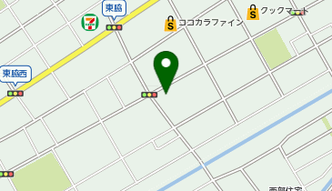 chocoZAP(チョコザップ) 豊橋東脇の地図画像