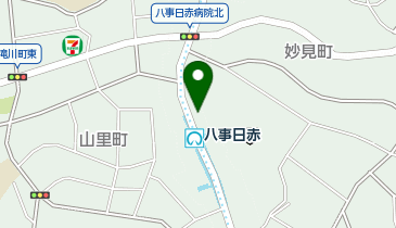 chocoZAP(チョコザップ) 八事日赤の地図画像