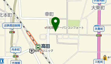 chocoZAP(チョコザップ) 高田駅前の地図画像