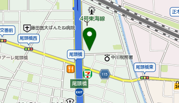 chocoZAP(チョコザップ) 尾頭橋の地図画像