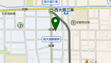 chocoZAP(チョコザップ) 西大路三条の地図画像