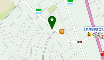 chocoZAP(チョコザップ) 新河岸の地図画像