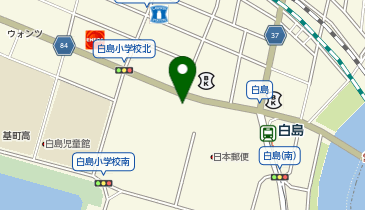 chocoZAP(チョコザップ) 東白島の地図画像
