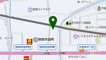 chocoZAP(チョコザップ) 奈良大宮の地図画像