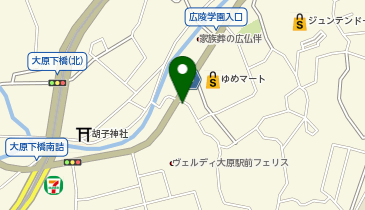 chocoZAP(チョコザップ) 伴東の地図画像