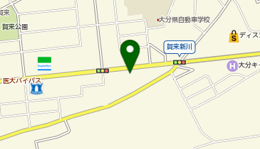 chocoZAP(チョコザップ) 賀来南の地図画像