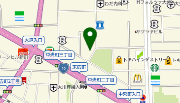 chocoZAP(チョコザップ) 中央町三丁目の地図画像