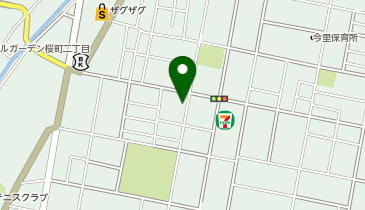 chocoZAP(チョコザップ) 高松今里の地図画像