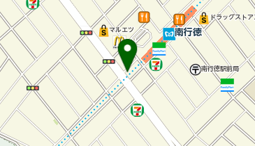 chocoZAP(チョコザップ) 南行徳の地図画像
